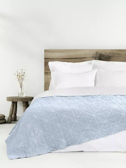 Nima Κουβέρτα Ξενοδοχείου Υπέρδιπλη Navy Μπλε 240x270cm