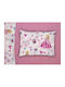 Dimcol Princess 390 Детски Калъф За Възглавница 35x45см Розов