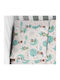 Dimcol Reach Kids Pillowcase Made of 100% Cotton 35x45cm Green