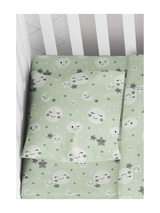 Dimcol Smile Kids Pillowcase Made of 100% Cotto...