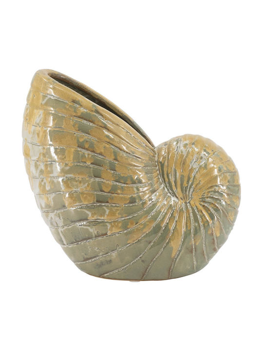 Artekko Κασπώ Κεραμικό Πράσινο 30.5x30.5x15.5εκ.