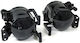 Diederichs 245093 Прожектори За Мъгла Bmw 3 E46 03-06 E90/e91 04-11 5 E60/e61 04-10 6 E63/e64 04-10 X3 E83 03-07 Опушени Smoke 2 Броя