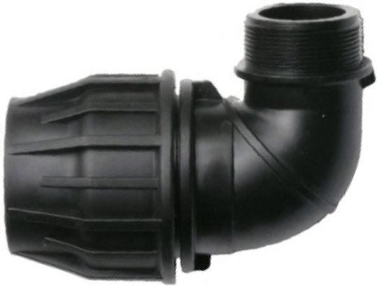 Съединител За Тръба За Поливане Тип L Screwy Арс Ф50х1 1/2'' Pn16 Eurodrip