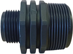 Νίπελ Πλαστικό Συστολικό 2''χ1 1/4'' Νίπελ Πλαστικό Συστολικό 2''χ1 1/4''
