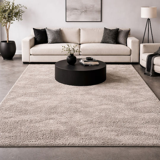 Shaggy Supreme Wohnzimmer Teppich Rechteckig Vizon 160x230cm