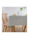Lucktora Linen Tablecloth 140x180cm