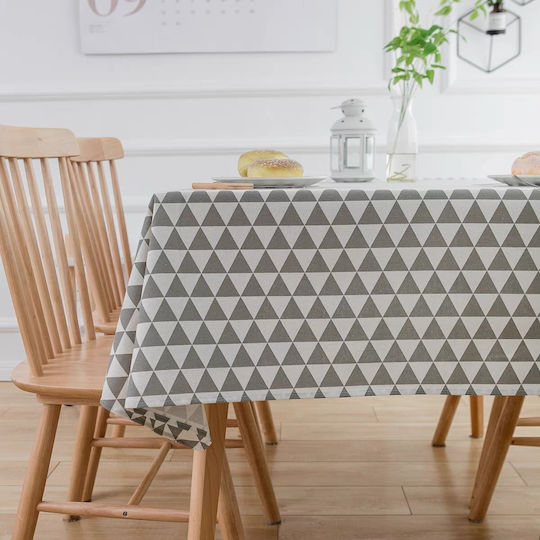 Lucktora Tablecloth Pattern-3 140x140cm
