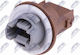 Bulb Socket Turn Signal Dodge Grand Caravan 2007-0 4.0l Mpv Dodge Grand Caravan 2007-0 3.8l Mpv Dodge Grand Caravan 2007-0 3.6l Mpv