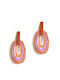 Mat Fashion Purple Earrings 0043.8214.N-purple