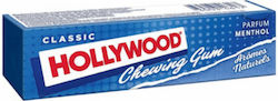 Hollywood Menthol Gumă de Mestecat 31g
