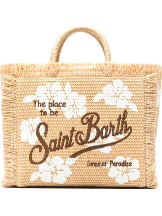 MC2 Colette Korbweide Strandtasche Blau MC2 Colette Korbweide Strandtasche Blau