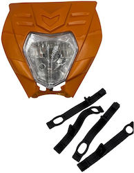 Μασκα Φανου Enduro Yp-00-03 Πορτοκαλι Roc Μασκα Φανου Enduro Yp-00-03 Πορτοκαλι Roc