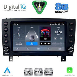Digital IQ Ηχοσύστημα Mercedes-Benz SLK 2004-2010 με Bluetooth, USB & GPS Digital IQ Ηχοσύστημα Mercedes-Benz SLK 2004-2010 με Bluetooth, USB & GPS