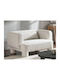 Cavsali 100 Armchair White 93x73x145cm