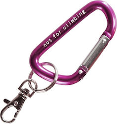 Μπρελόκ Carabiner D 70mm Camp Μπρελόκ Carabiner D 70mm Camp