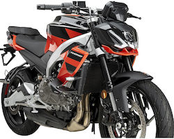 Πλαϊνα Spoilers D12 Matt Black Aprilia Tuono 457 '25-'26 22692j Puig