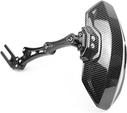 Adjustable Rear Wheel Fender Carbon W19306 Adjustable Rear Wheel Fender Carbon W19306