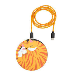Kikkerland BG-25-0335 Wireless Qi Mobile Phone Charger