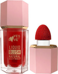 Yes Love Blush Liquid Ρουζ N03 6ml