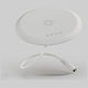 Zens Încărcător Wireless (Qi Pad) 15W Alb (Plug and Play)
