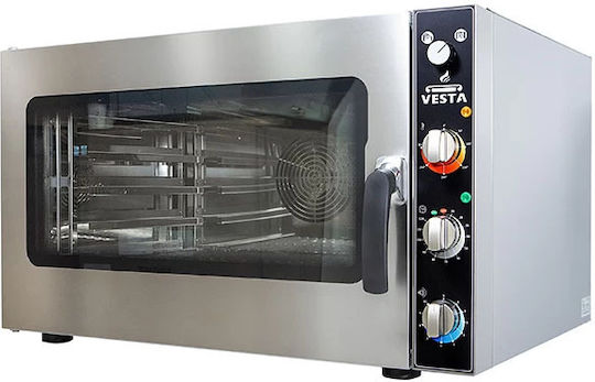 Vesta Ηλεκτρικός Φούρνος με Ατμό 6.1kW 0L0511M