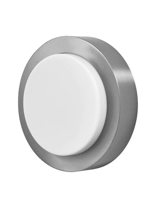 Led Outdoor Wall Light Disc 8w 3000k