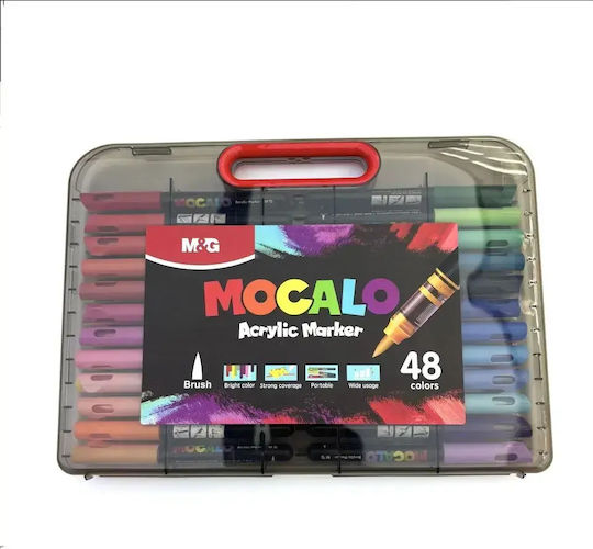 M&G Acrylic Gray Marker