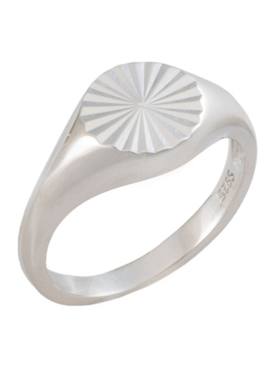 Prince Silvero Women's Silver Ring