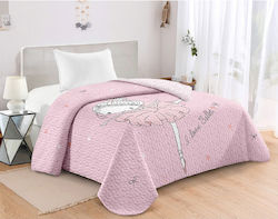 Adam Home Cuvertură Pentru Copii Single 410 Roz 160x220cm