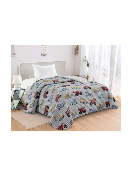 Adam Home Cuvertură Pentru Copii Single 310 Gri 160x220cm