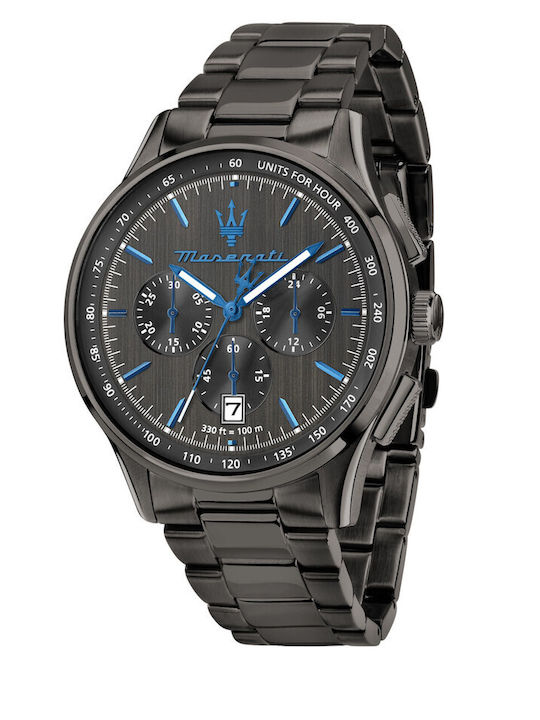 Maserati Edition Battery Watch with Metal Bracelet