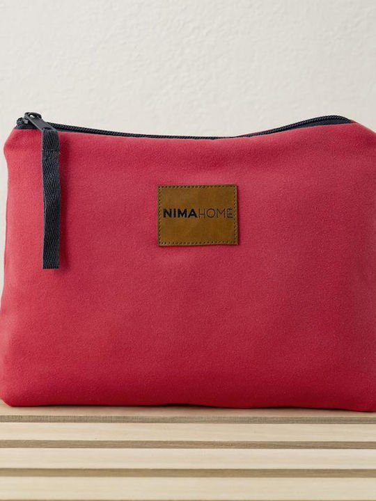 Νεσεσέρ Θαλάσσης Διπλής Όψης 25x17 Riva Vivid Pink Dark Gray Microfiber Nima