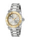 Gucci Womens Watch Automatic with Silver Metal Bracelet