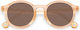 Olivio & Co Oval Kids Sunglasses with Polarized Orange Lenses for 5-12 Years