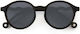 Olivio & Co Classic Oval Ochelari De Soare Pentru Copii Cu Lentile Polarized Negre