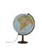 Illuminated Political Globe