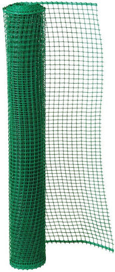 Lianos 186532-50 Balcony Safety Net Green 1.2x50m