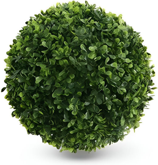 Artificial Decorative Ball of Creeping Clover Foliage 48cm