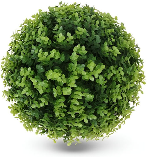Artificial Decorative Eucalyptus Leaf Ball 36cm