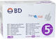 BD Thin Wall Ace Insuline 31G 100 Bucăți