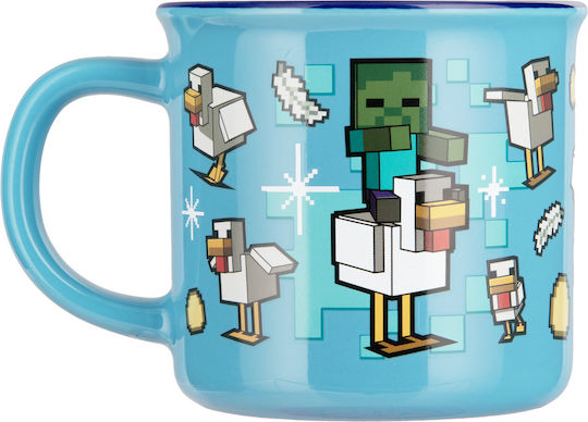 Minecraft Heat Change Κούπα Κεραμική 350ml