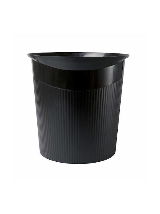 Han Büromülleimer 13 Liter Han Re-loop Schwarzes Han Büromülleimer 13 Liter Han Re-loop Schwarzes