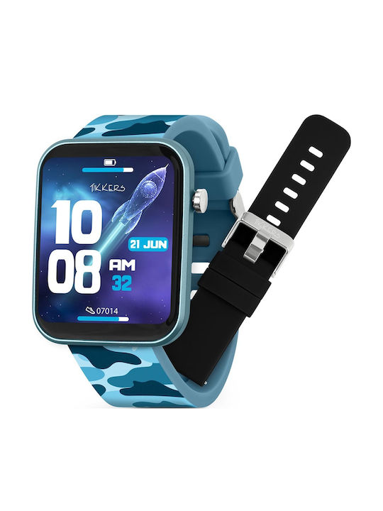 Tikkers Παιδικό Smartwatch Γαλάζιο