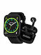Tikkers Kids Smartwatch Black