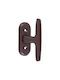 Metal Window Latch Brown