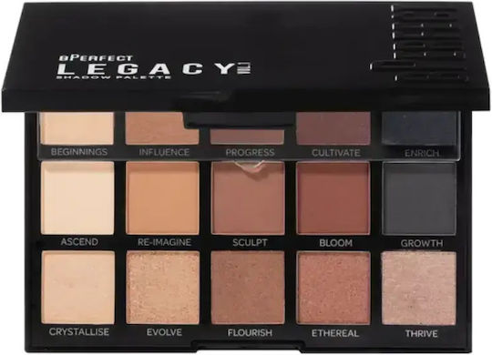 BPerfect Cosmetics Matte Eye Shadow Palette in Pressed Powder Form Legacy Palette