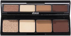 BPerfect Cosmetics Mini Paletă cu Farduri de Pl...
