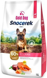 Nutra Gold 5kg Dry Food for Adult Dogs with Beef and Salmon