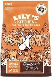 Lily's Kitchen 2.5kg Dry Dog Food Grain-Free for Adult Small Breed Dogs with Chicken Duck Meat and Vegetables Lily's Kitchen 2.5kg Dry Dog Food Grain-Free for Adult Small Breed Dogs with Chicken Duck Meat and Vegetables