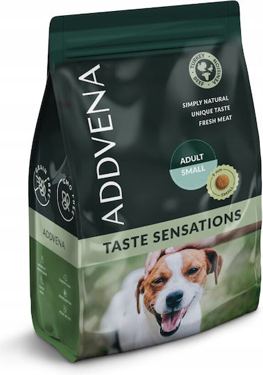 Dog Food 2.5kg Dry Food for Adult Small Breed Dogs with Turkey